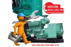 Sửa chữa, Bảo Trì Máy Phát Điện